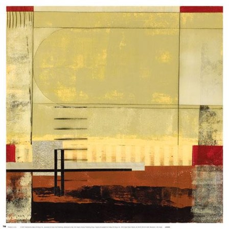 Movement I by Niro Vasali art print