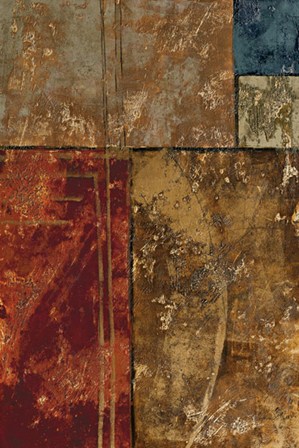 Organic Industries II by John Kime art print