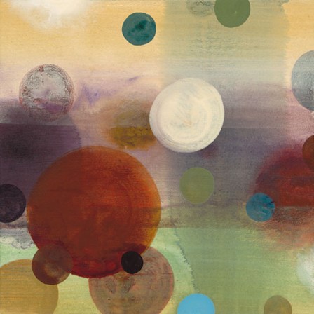Circle Dreams II by Selina Werbelow art print