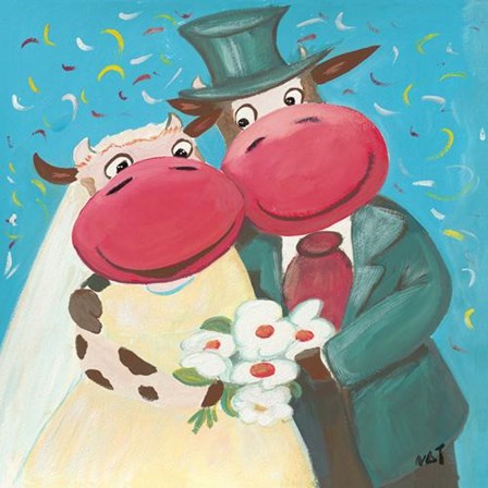Les Maries art print