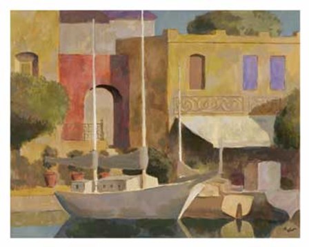 Ortona by William Buffett art print