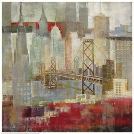 City art print
