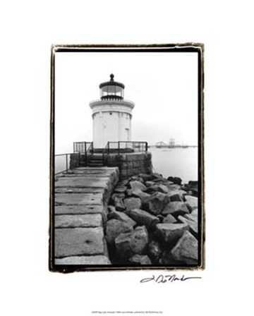 Bug Light, Portland by Laura Denardo art print