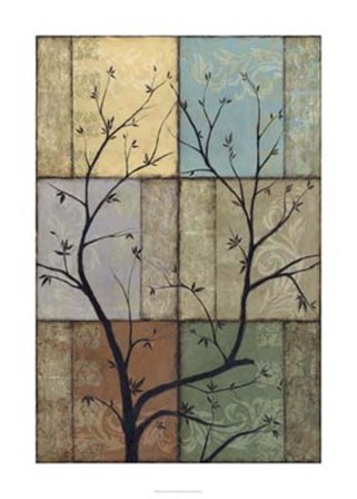 Arbor Elements by Jennifer Goldberger art print