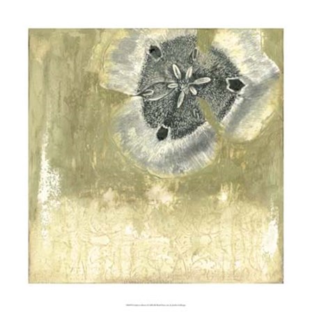 Celadon in Bloom I by Jennifer Goldberger art print