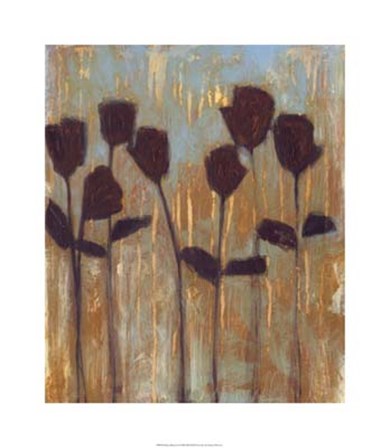 Rustic Blooms II by Norman Wyatt Jr. art print