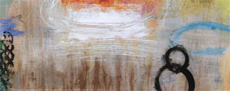 Enigmatic I by Jennifer Hollack art print