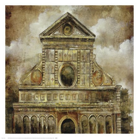 Architecttura I by Stiles art print