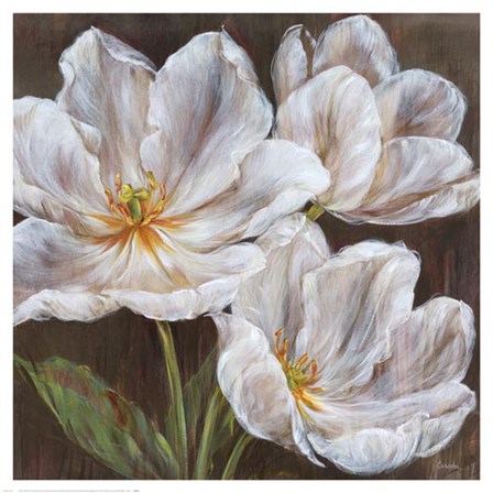 Snowfire by Liv Carson art print