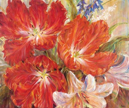 Spring Baroque by Liv Carson art print