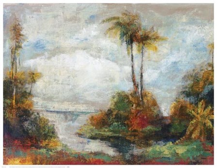 Tropical Inlet by Joel Giovanni art print