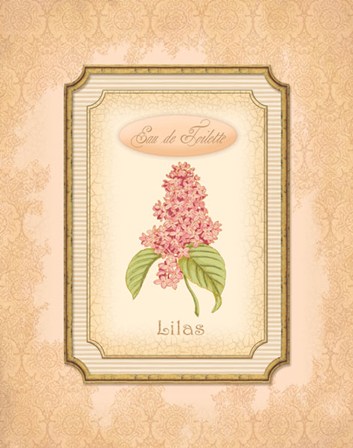 Eau de Parfum II by Delphine Corbin art print