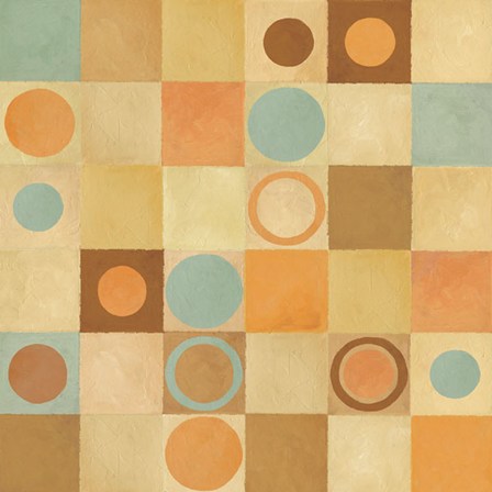 Tic Tac Dots II by Delphine Corbin art print