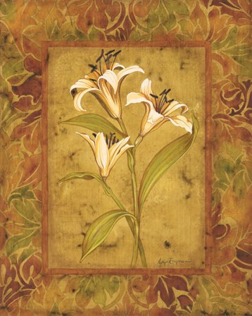 Garden Lilies II by Allyn Engman art print