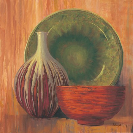 Ceramic Study I by Jillian Jeffrey art print