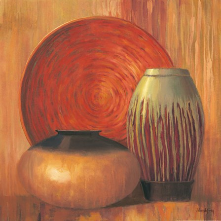 Ceramic Study II by Jillian Jeffrey art print