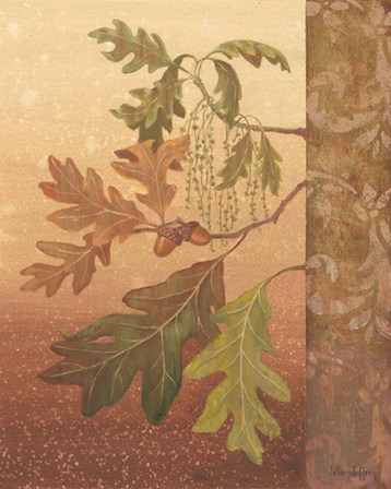 Oak Leaves by Jillian Jeffrey art print