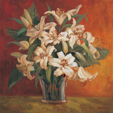 Tropic Beauty I by Jillian Jeffrey art print