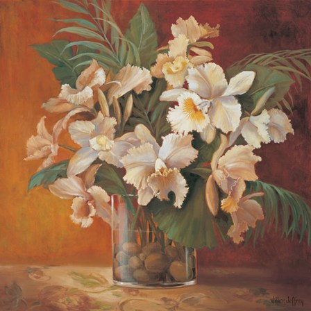 Tropic Beauty II by Jillian Jeffrey art print