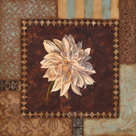 Dahlia I by Jillian Jeffrey art print