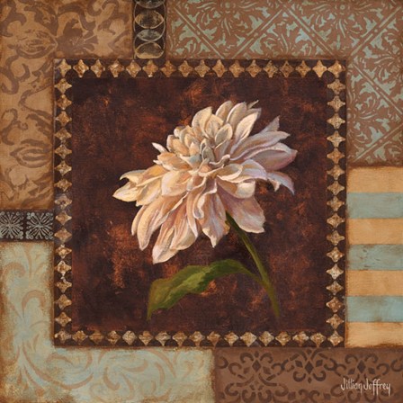 Dahlia II by Jillian Jeffrey art print