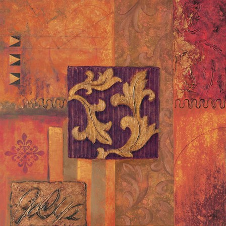 Cinnabar I - CS by Jillian Jeffrey art print