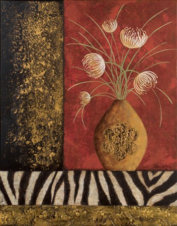 Asianique I by Jillian Jeffrey art print