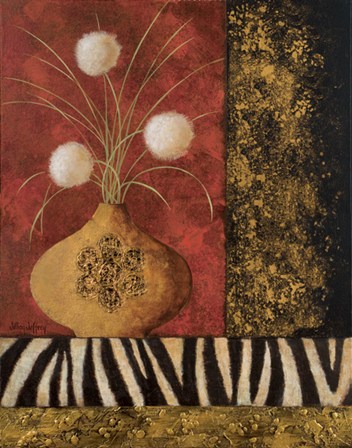 Asianique II by Jillian Jeffrey art print