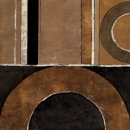 Loop to Loop II - mini by John Kime art print