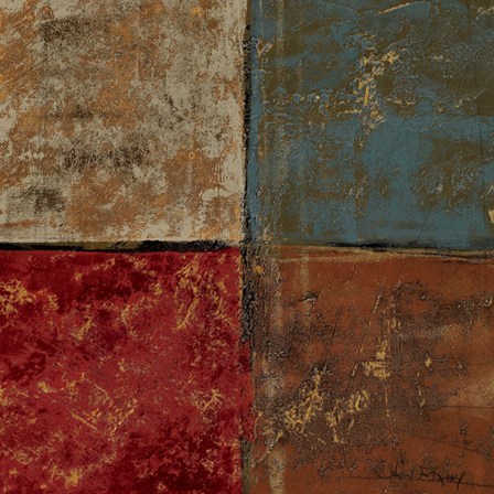 Building Blocks I by John Kime art print