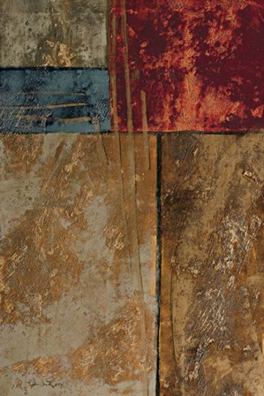 Organic Industries I by John Kime art print