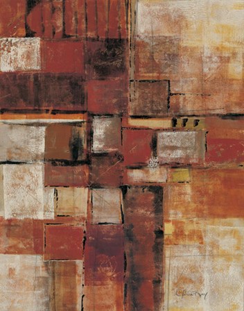 Urban Walk I by John Kime art print