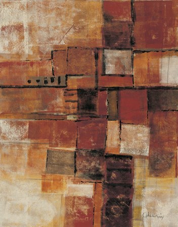 Urban Walk II by John Kime art print