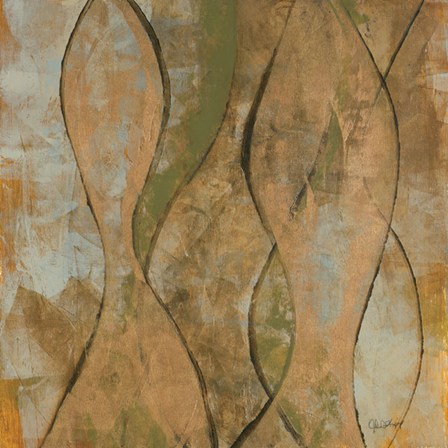 Dance of Love II - mini - CS by John Kime art print