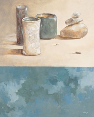 Ishi I - mini by Loretta Linza art print
