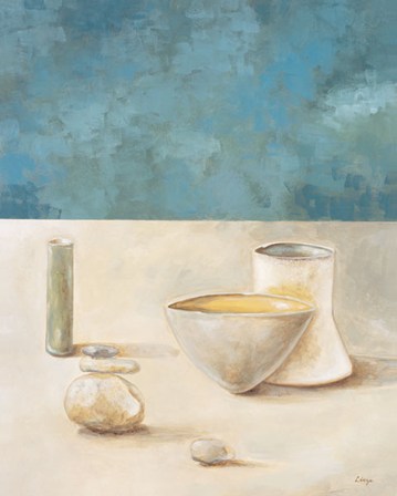 Ishi II - mini by Loretta Linza art print