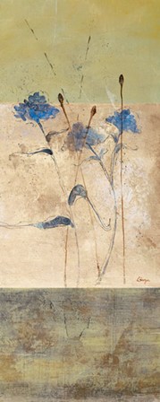 Kimono II - mini - CS by Loretta Linza art print