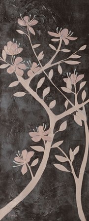 Moonlight Garden II - mini - CS by Loretta Linza art print