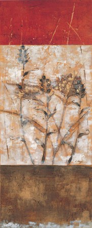 Fresco I - mini - CS by Loretta Linza art print