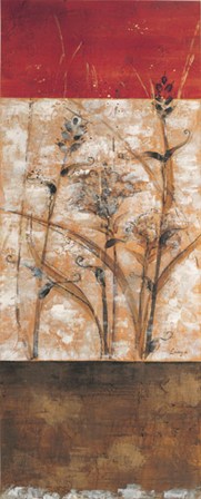 Fresco II - mini - CS by Loretta Linza art print