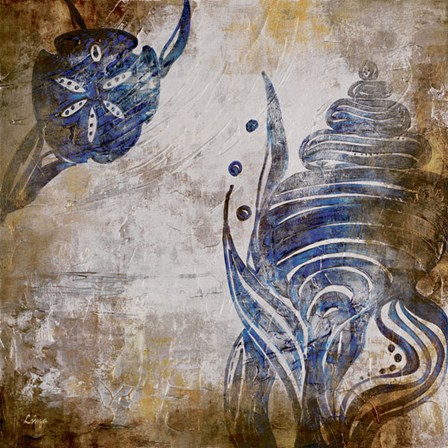Nautilus I - CS by Loretta Linza art print