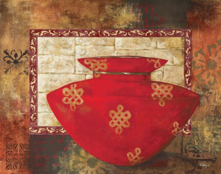 Eastern Wares II - CS by Loretta Linza art print