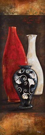 Eastern Bazaar I by Loretta Linza art print