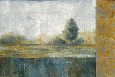 Stormy Weather II - CS by Cheryl Martin art print