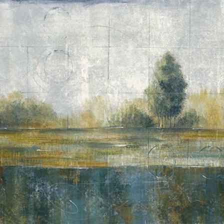 Stormy Weather IV - special - CS by Cheryl Martin art print