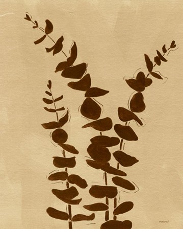 Platinum Shadow I - CS by Cheryl Martin art print