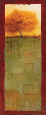 Autumn Vision I - mini by Cheryl Martin art print