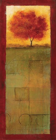 Autumn Vision II - mini by Cheryl Martin art print