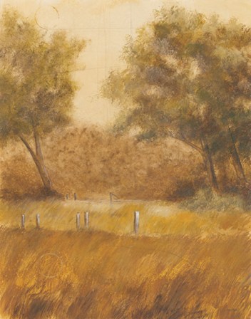 Traveled Path I by Cheryl Martin art print