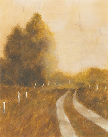 Traveled Path II by Cheryl Martin art print